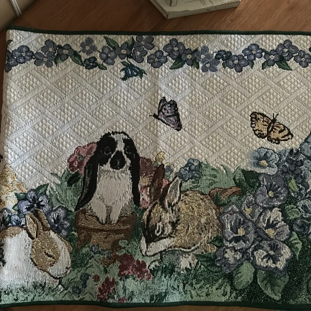 Easter table runner